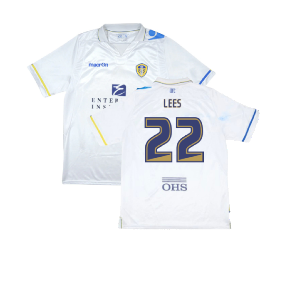 LEEDS UNITED 2011/12 HOME (XL) MACRON WHITE S/SLEVE LEEDS UNITED 2011/12 HOME (XL) MACRON WHITE S/SLEVE