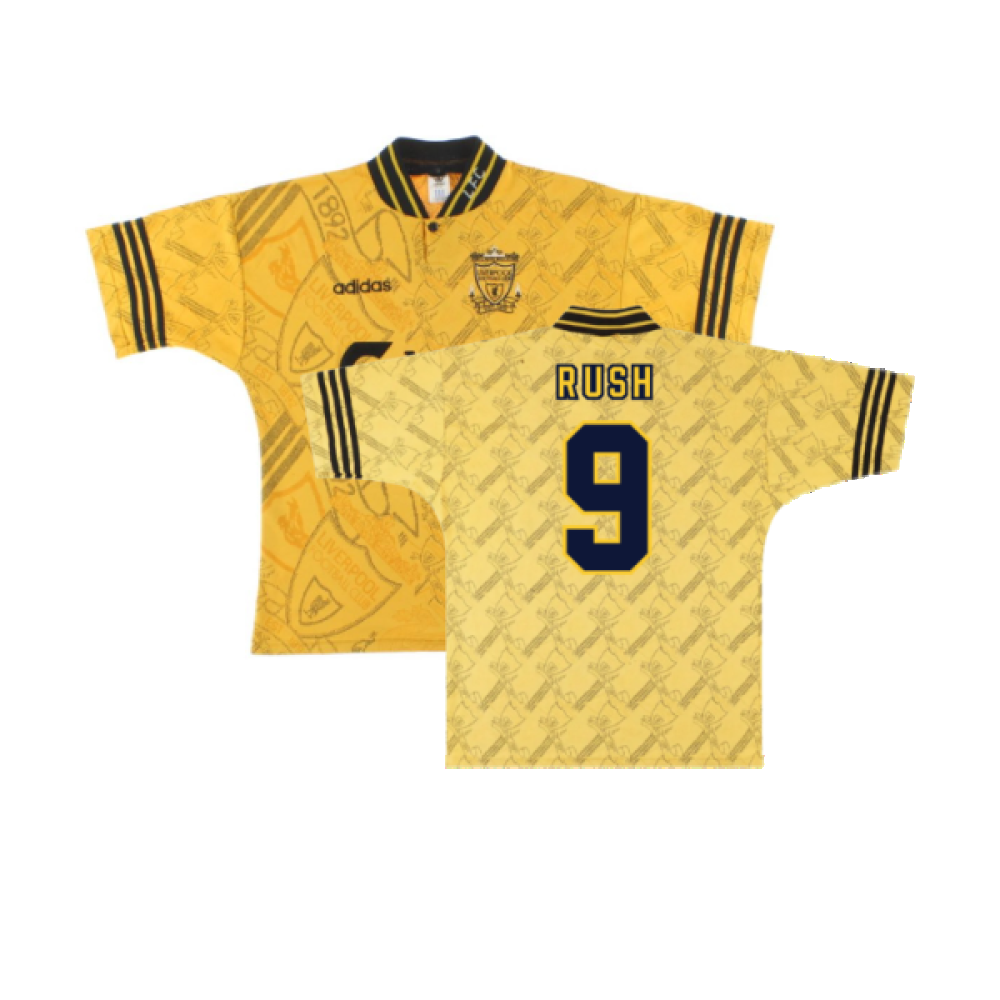 Liverpool 1994-96 Third Shirt (M) (Excellent) (Rush 9) – Classic