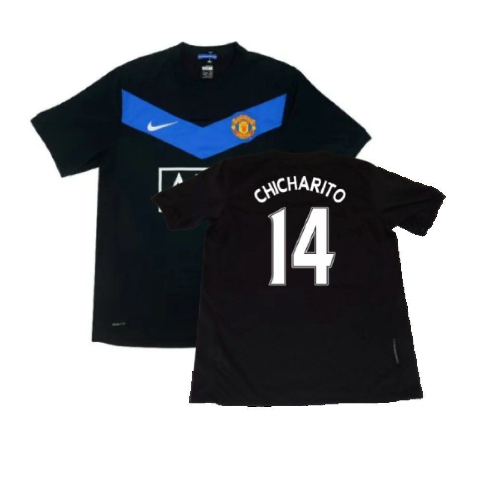 Manchester United 2010-11 Third Shirt (Excellent) (Chicharito 14