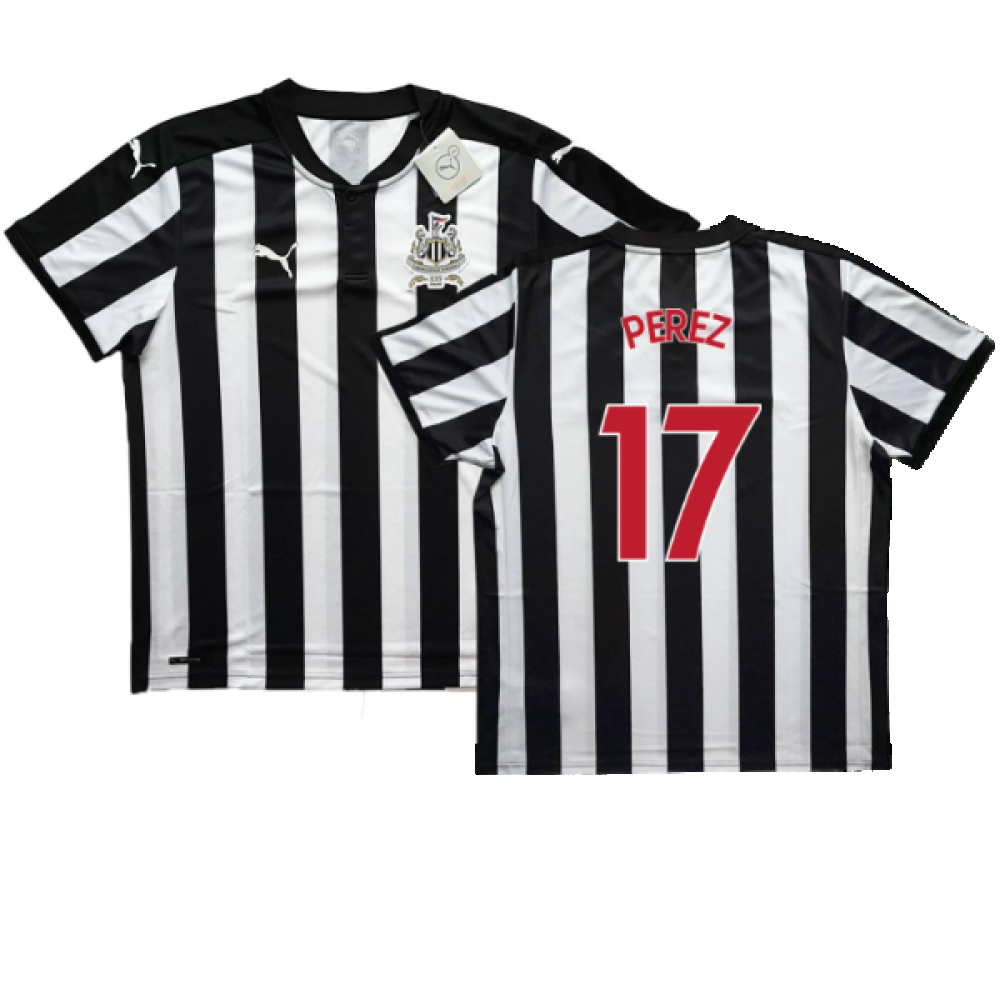 Newcastle United 2017-18 Home Shirt (Sponserless) (S) (BNWT
