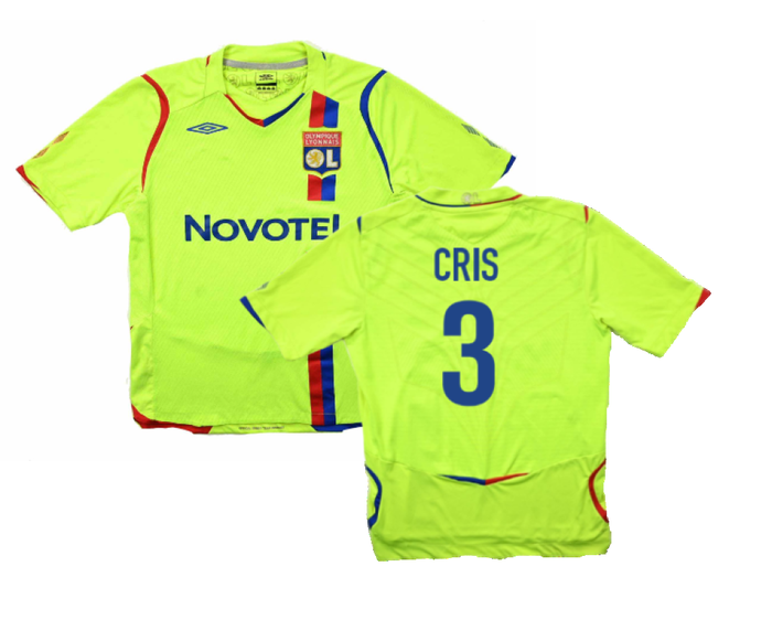 Olympique Lyon 2008-09 Third Shirt (S) (Cris 3) (Fair)