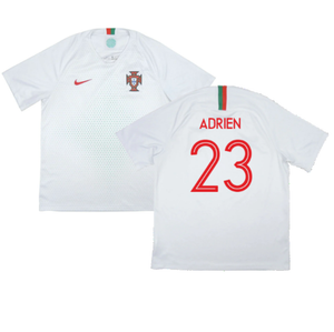Portugal 2018-19 Away Shirt (L) (Adrien 23) (Good)_0