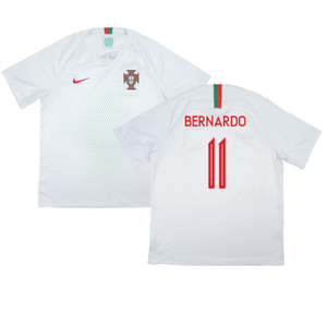 Portugal 2018-19 Away Shirt (L) (Bernardo 11) (Good)_0