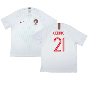 Portugal 2018-19 Away Shirt (L) (Cedric 21) (Good)_0