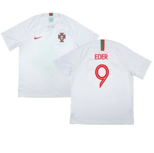 Portugal 2018-19 Away Shirt (L) (Eder 9) (Good)_0