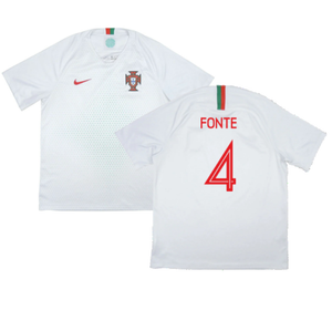 Portugal 2018-19 Away Shirt (L) (Fonte 4) (Good)_0