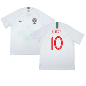 Portugal 2018-19 Away Shirt (L) (Futre 10) (Good)_0