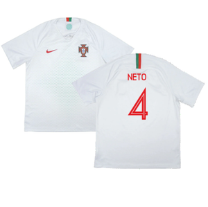Portugal 2018-19 Away Shirt (L) (Neto 4) (Good)_0