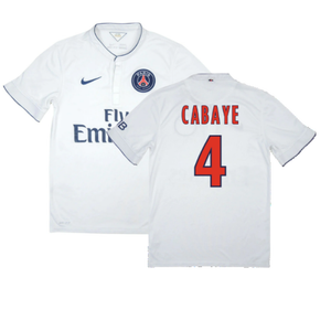 PSG 2014-15 Away Shirt (M) (CABAYE 4) (Good)_0