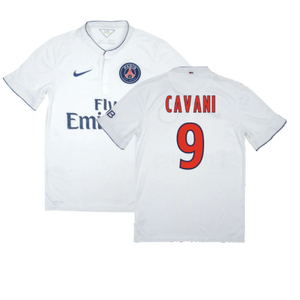 PSG 2014-15 Away Shirt (M) (CAVANI 9) (Good)_0