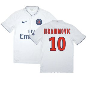 PSG 2014-15 Away Shirt (M) (IBRAHIMOVIC 10) (Good)_0