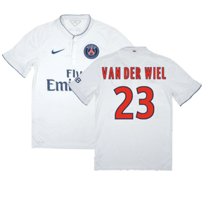 PSG 2014-15 Away Shirt (M) (VAN DER WIEL 23) (Good)_0