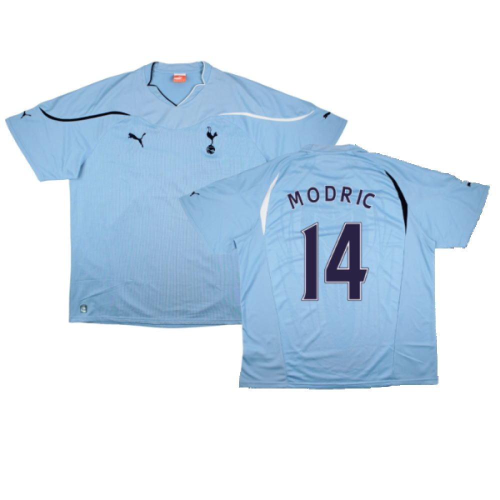 Tottenham Hotspur 2010-11 Away Shirt (Sponsorless) (2xL) (Modric Tottenham Hotspur 2010-11 Away Shirt (Sponsorless) (2xL) (Modric