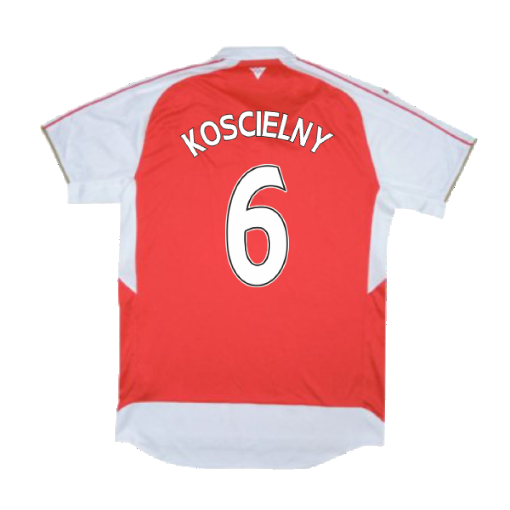 Arsenal 2015-16 Home Shirt (L) (Koscielny 6) (Excellent)_1