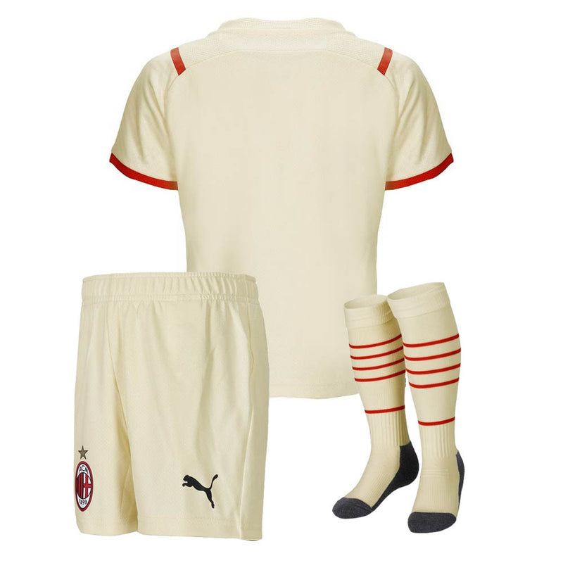 20212022 AC Milan Away Mini Kit Classic Football Kit
