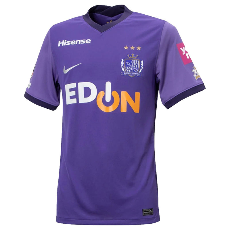Sanfrecce Hiroshima サッカーシャツ XL 1993/95 Sanfrecce Hiroshima Home Shirt J-League Mizuno (L/XL