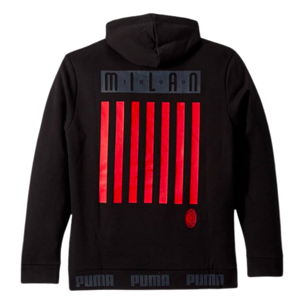2019-2020 AC Milan Football Culture Hoody (Black)_1