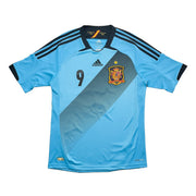 2012/14 Spain Torres #9 Away Shirt (S) Adidas