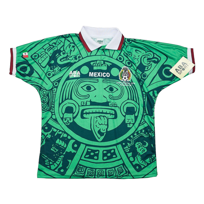 1998 Mexico *Reissue* World Cup Edition Home (Multiple) ABA Sport, XL / Mexico / 1998