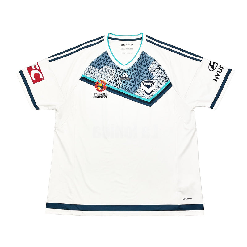 CULT KITS - 2016/17 MELBOURNE VICTORY AWAY SHIRT (XXL) ADIDAS