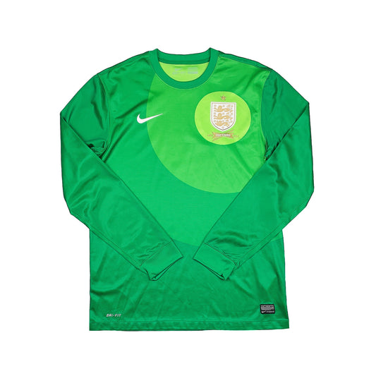 CULT KITS - 2013/14 ENGLAND *150 YEARS* GK SHIRT (M) NIKE
