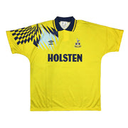 1991/94 Tottenham #10 Away Shirt (XL) Umbro