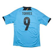 2012/14 Spain Torres #9 Away Shirt (S) Adidas