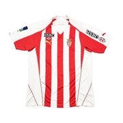 2005/06 Monaco Meriem #21 *Match Issue* Home Shirt (L) Puma