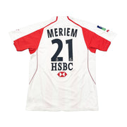 2005/06 Monaco Meriem #21 *Match Issue* Home Shirt (L) Puma