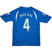 2010/11 Newcastle Nolan #4 *Match Issued + Signed* Away Shirt (XL) Puma