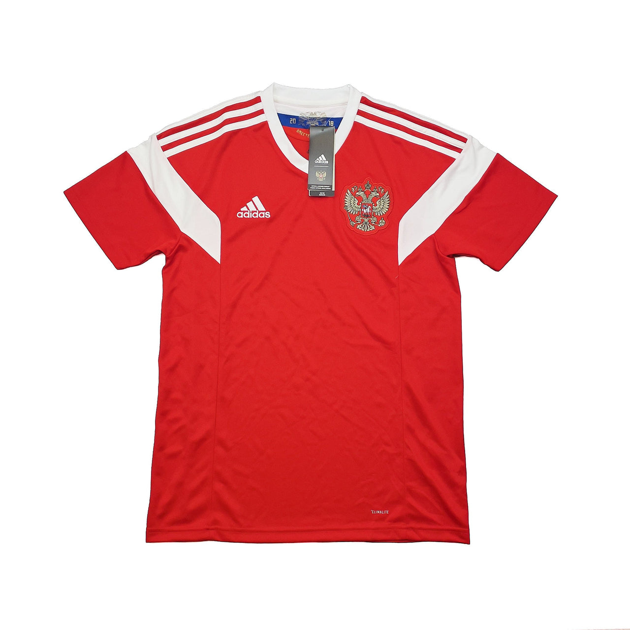 2018/19 Russia *BNWT* Home Shirt (Multiple Sizes) Adidas