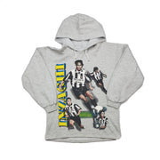 1999 Juventus Inzaghi #9 Hoodie (M) Bootleg
