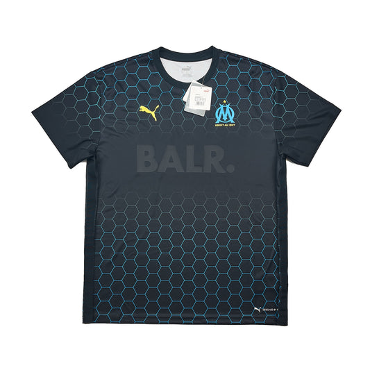 2020/21 MARSEILLE PUMA x BALR SHIRT (MULTIPLE SIZES) | Cult Kits, Small / Marseille / 2020