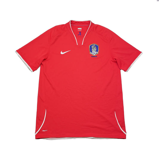 2008/10 SOUTH KOREA HOME SHIRT (L) NIKE