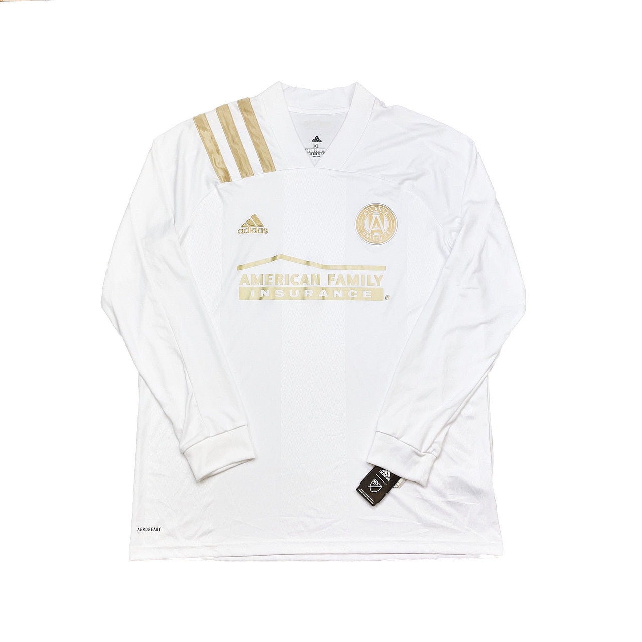 2020 ATLANTA *BNWT* L/S AWAY SHIRT (XL) ADIDAS