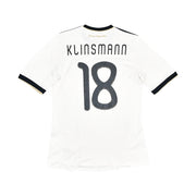 2010/11 Germany Klinsmann #18 Home Shirt (S) Adidas