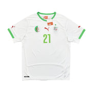 2014/15 Algeria Mahrez #21 *BNWT* Home Shirt (XL) Puma