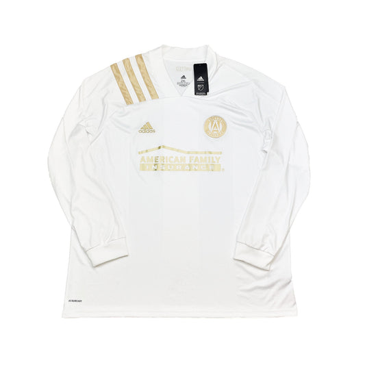 CULT KITS - 2020/21 ATLANTA UNITED *BNWT* L/S AWAY SHIRT (XXL) ADIDAS