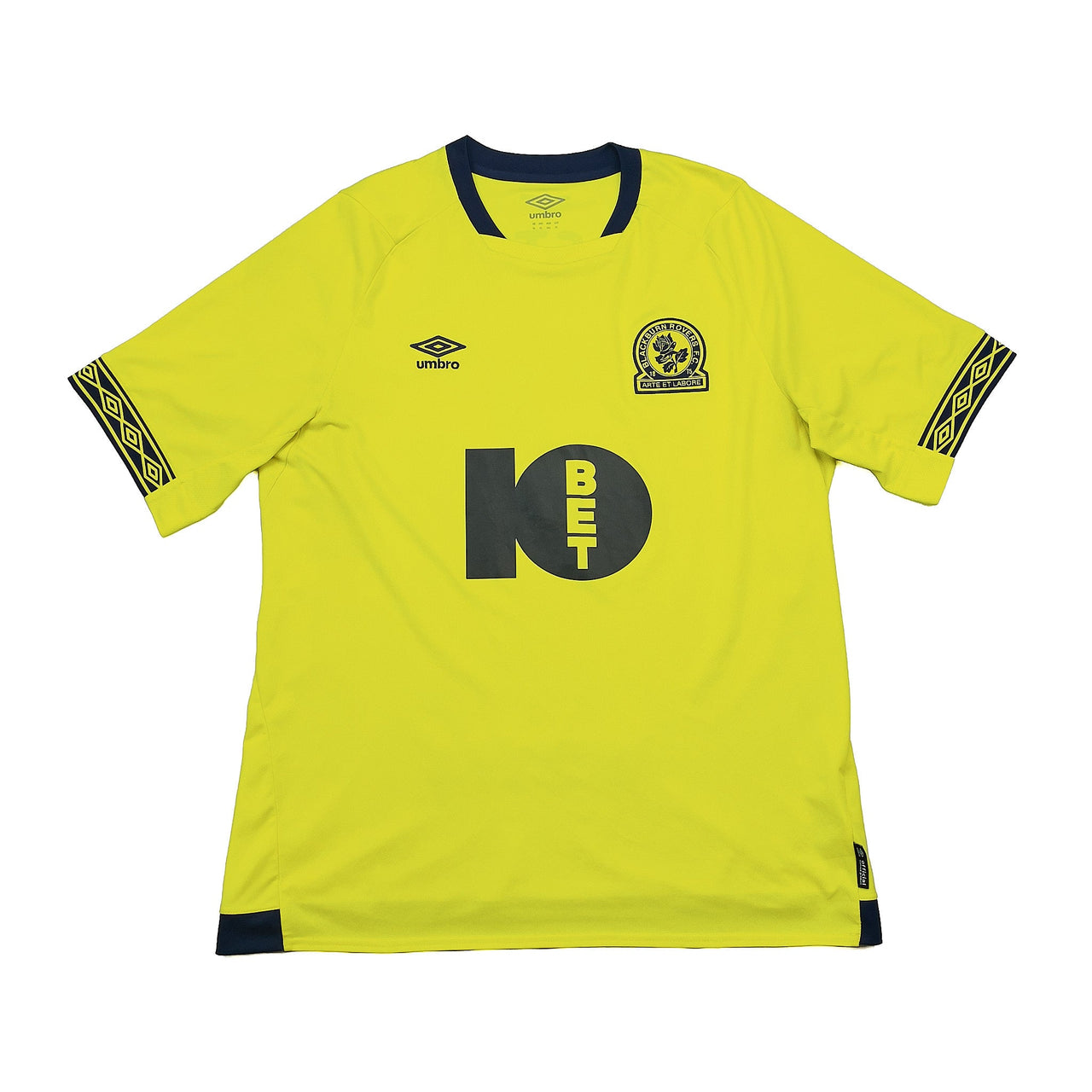 2018/19 BLACKBURN ROVERS ARMSTRONG #7 AWAY SHIRT (XL) UMBRO