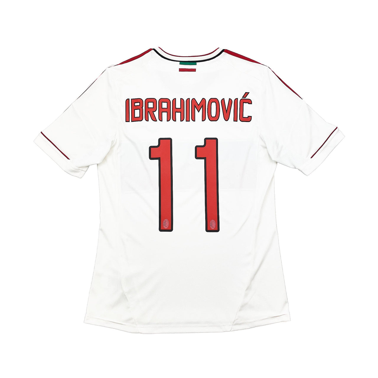 2012/13 AC MILAN IBRAHIMOVIC #11 AWAY SHIRT (M) ADIDAS