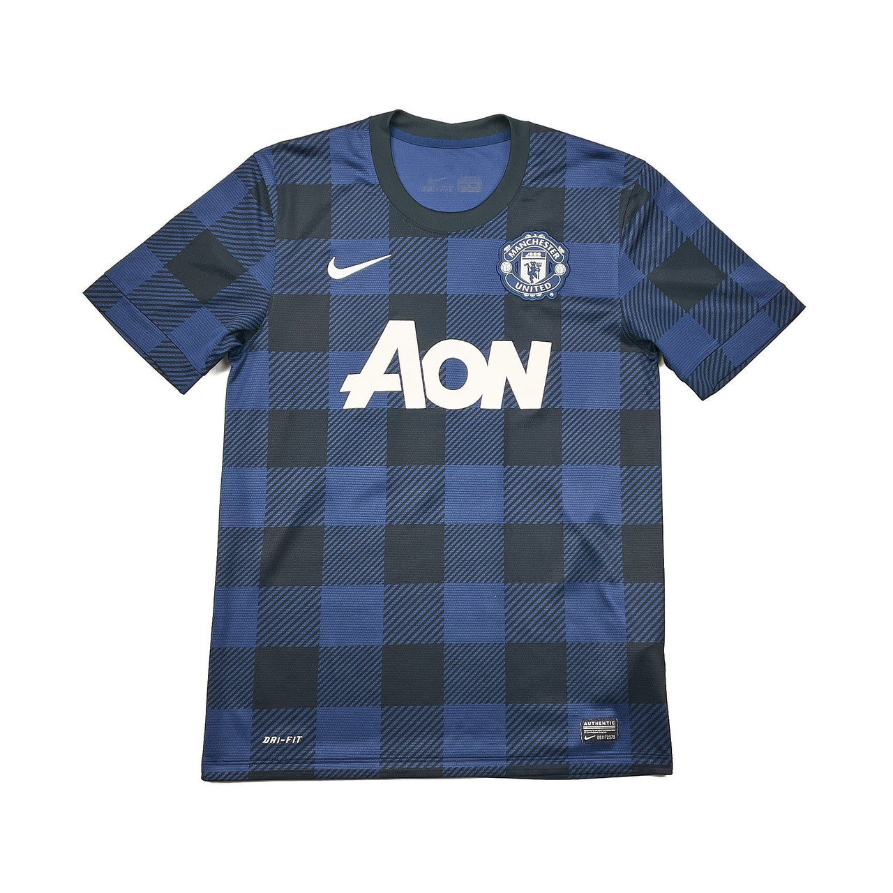 CULT KITS - 2013/14 MANCHESTER UNITED FELLAINI #31 AWAY SHIRT (S) NIKE