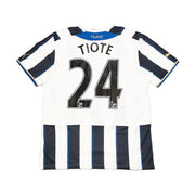 2013/14 Newcastle Tiote #24 Home Shirt (M) Puma