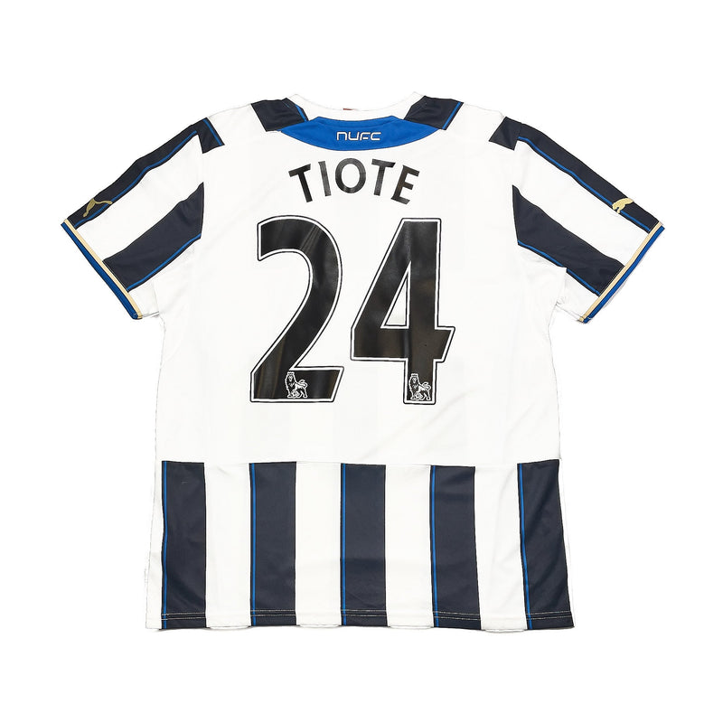 CULT KITS - 2013/14 NEWCASTLE TIOTE #24 HOME SHIRT (M) PUMA