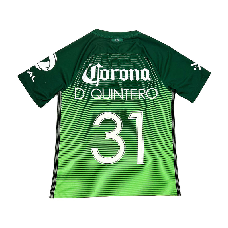 CULT KITS - 2016/17 CLUB AMERICA D.QUINTERO #31 *CENTENARY* THIRD SHIRT (M) NIKE