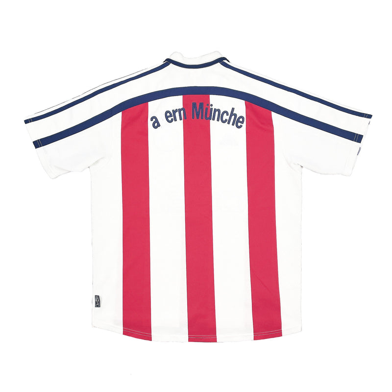CULT KITS - 2000/02 BAYERN MUNICH AWAY SHIRT (L) ADIDAS