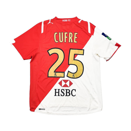 2009/10 MONACO CUFRE #25 HOME SHIRT (M) PUMA