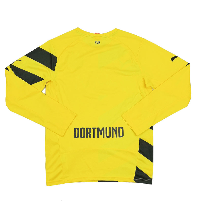 CULT KITS - 2014/15 DORTMUND L/S HOME SHIRT (S) PUMA