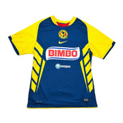 2010/11 Club America Montenegro #10 Away Shirt (M) Nike