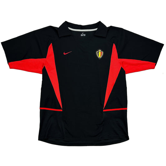 CULT KITS - 2002/04 BELGIUM AWAY SHIRT (L) NIKE