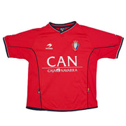 2000/02 Osasuna Home Shirt (M) Astore